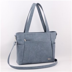 Сумка 1104 македония джинс ФОРМАТ "А4" ХИТ продаж