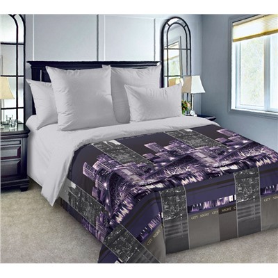 КПБ Сити сиреневый перкаль Текс-Дизайн Акция