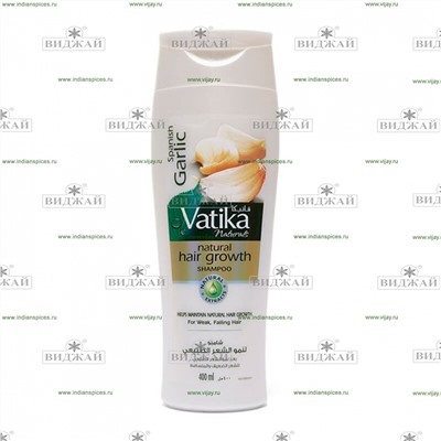 Шампунь д/волос Dabur Vatika Garlic (для ломких и выпадающих)