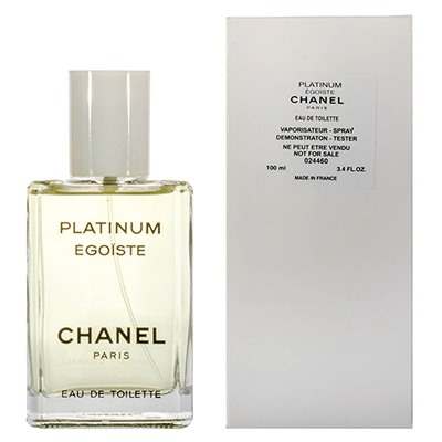 Tester C Egoiste Platinum For Men edt 100 ml