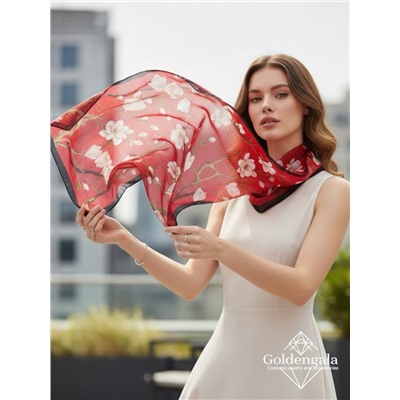 Платок шифоновый цветной Арт 3752/09