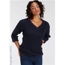 Pullover V-Neck