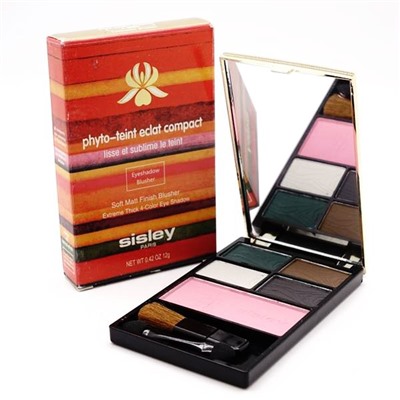 Тени+румяна Sisley Phyto Teint Eclat Compact №2 12g