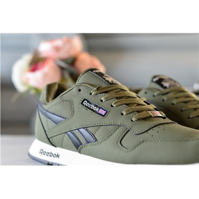Reebok CLASSIC из натуральной плотной кожи
