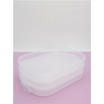 Контейнер для хранения 3 яруса «Triple», orange (11,5*32*20,3 см)