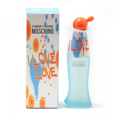 MOSCHINO I LOVE LOVE lady 100ml edt