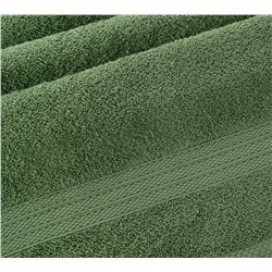 Полотенце махровое Вечер светло-зелёный Аиша Текс-Дизайн