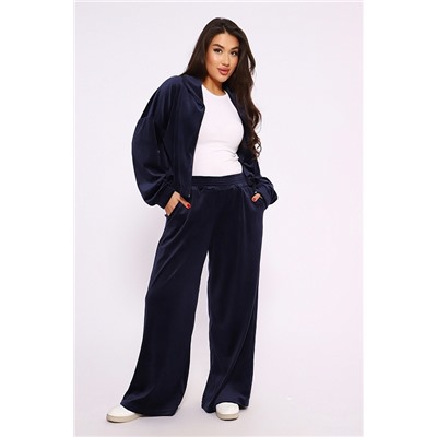 Женский костюм 636 / темно-синий