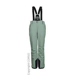 Skihose,Graugrün