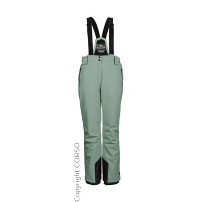 Skihose,Graugrün