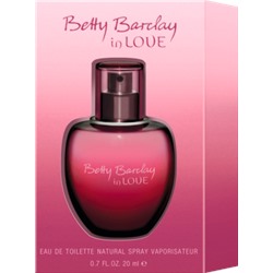 Betty Barclay in Love woman Туалетная вода, 20 мл
