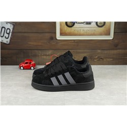 Зимние Adidas Campus из натуральной замши