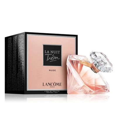 Lancome La Nuit Tresor Nude edt for women 75 ml