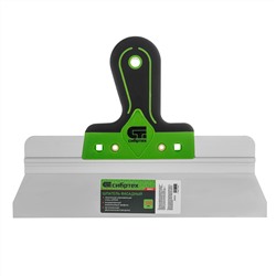 Шпатель фасадный, нержавеющая сталь 420S45, 300 мм, 2-компонентная ручка Сибртех