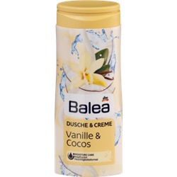 Balea (Балеа) Cremedusche Vanille und Cocos Крем-гель для душа Ваниль и Кокос, 300 мл