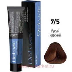 ESTEL DE LUXE 7/5 Краска-уход русый красный