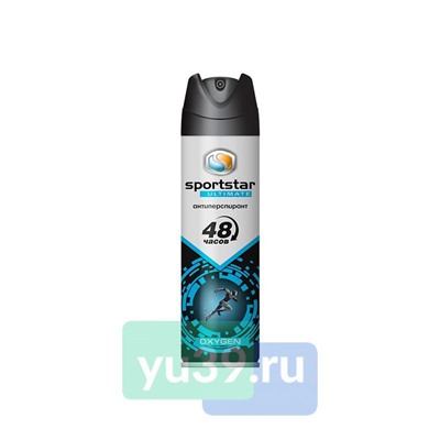 Антиперспирант SPORT STAR Oxygen мужской, 150 мл