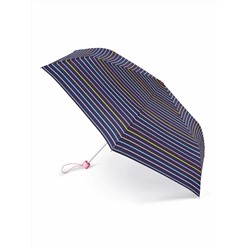 L553-4424 RainbowPinstripes (Разноцветные полоски) Зонт женский механика Fulton