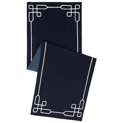 Дорожка на стол Navy story из коллекции Sea treasures, 45х150 см