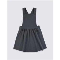 Girls' Cotton Rich School Pinafore (2-12 Yrs)