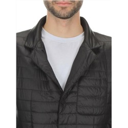 8787 BLACK Куртка мужская демисезонная DSG DONG (100 гр. синтепон)