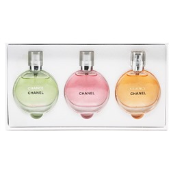Женский набор туалетной воды C Chance 3x30 ml (туалетка, тендер, фреш)