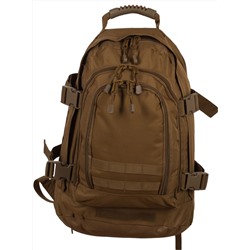 Многодневный рюкзак выживальщика Expandable Backpack (40 литров, койот) №246 - Наружные карманы для различного снаряжения и аксессуаров. Объем рюкзака расширяется до 60 литров! Износостойкий водоупорный материал позволяет эксплуатировать рюкзак в самых экстремальных условиях