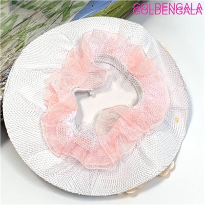 Сеточка для волос диаметр 10 см модель 13