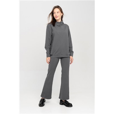 Джемпер женский 22-412L3-30 графит