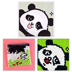 Набор творческая мастерская "Панда" 22*22 см