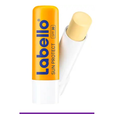 Labello Sun Protect Lippenpflegestift LSF 30  Карандаш бальзам для ухода за губами Sun Protect с SPF30, 4,8 г