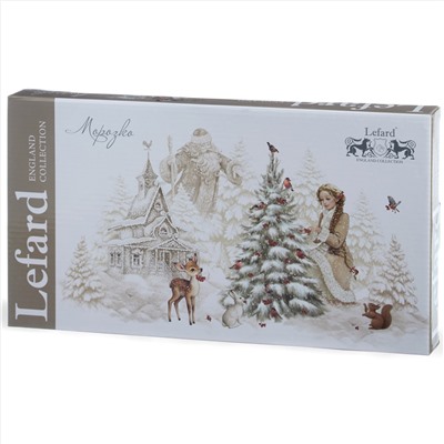 БЛЮДО LEFARD "МОРОЗКО" 35,5 СМ ОВАЛЬНОЕ (КОР=12ШТ.)