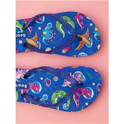 Сланцы «Динозавры» детские