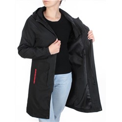 908 BLACK Ветровка женская NANOGUE (100% полиэстер)