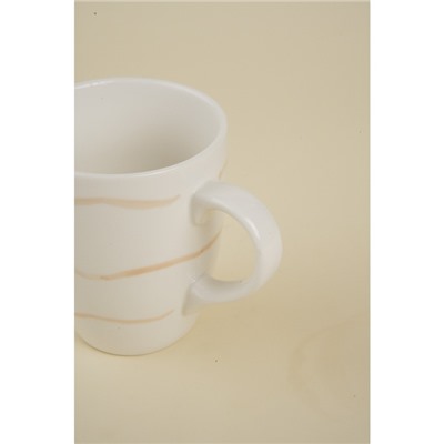 Кружки SL Home «Гато», 350 мл, набор 2 шт., фарфор, белые