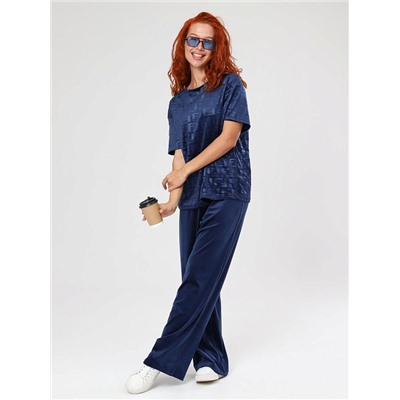 Костюм Элнора жаккард синий ИвК