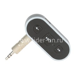 Громкая связь в авто (Bluetooth/AUX/Micro USB) Цвет Черный