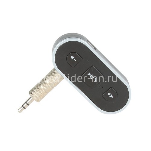 Громкая связь в авто (Bluetooth/AUX/Micro USB) Цвет Черный