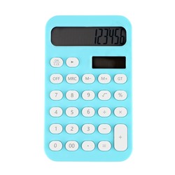 Калькулятор настольный 12-разрядный КК-968, бирюзовый
