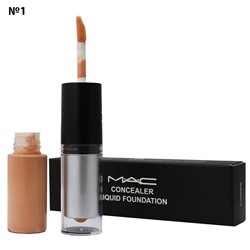 Корректор М.А.К. Сonсealer Liquid Foundation 2в1 № 1 3.5 g*10 ml