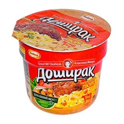 Доширак Картоф.Пюре б/п со вкус.Тушенки 40 гр.1/24