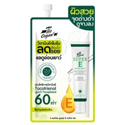 Пептидный крем для лица SUPER E, с концентрированным витамином Е, пробник