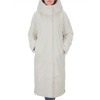 22377 MILK Пальто зимнее женское облегченное (150 гр. холлофайбера)