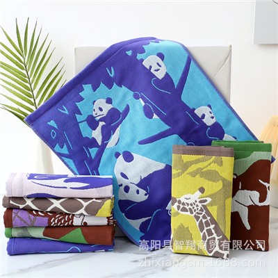 Cotton gauze towel, children's scarf for kindergarten, wholesale