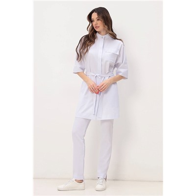 Брюки медицинские женские 1-21-21-0 / Kiara 0 Blanc de blanc