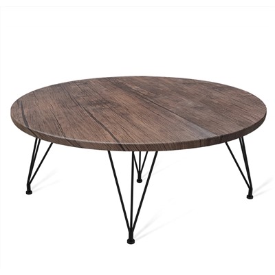 Основание для журнального столика SHT-TU29/H36 металлическое
                        черный муар