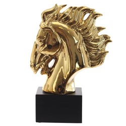 GAEM Фигурка декоративная "Лошадь", L22 W10 H33 см