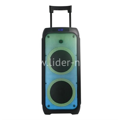 Колонка 10" (20-18 FIRE BOX 1000) динамик 2шт/10" ELTRONIC с TWS