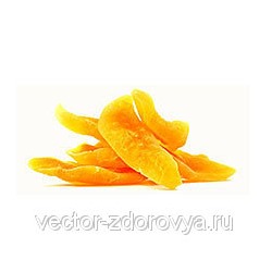 Манго цукаты листочки оранжевые /ТАИЛАНД/