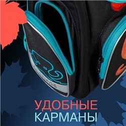 RAr-081-11 Рюкзак школьный